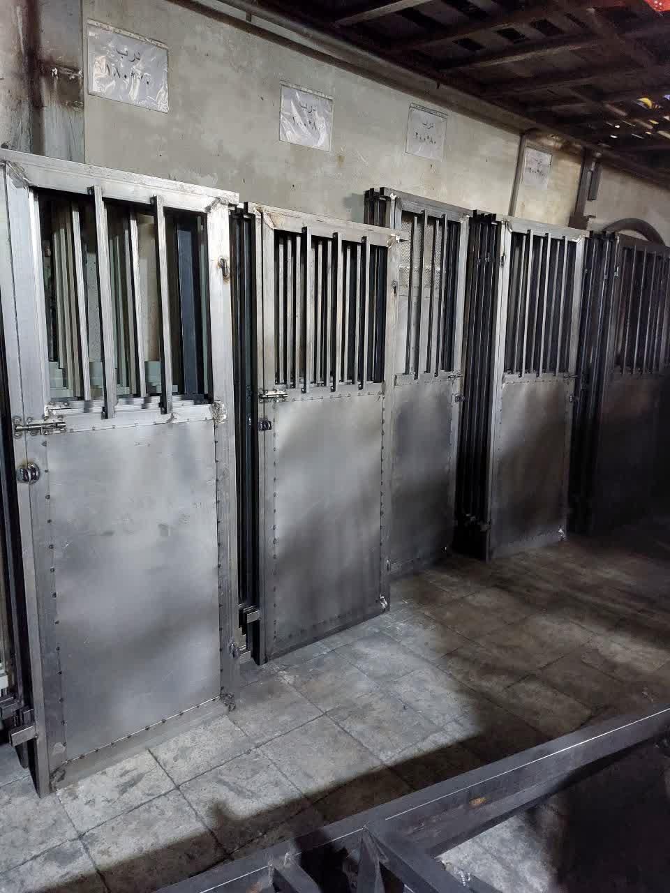 درب اهنی در انباری cnc حیاط درب آسانسور|مصالح و تجهیزات ساختمان|تهران, تهرانسر شرقی|دیوار