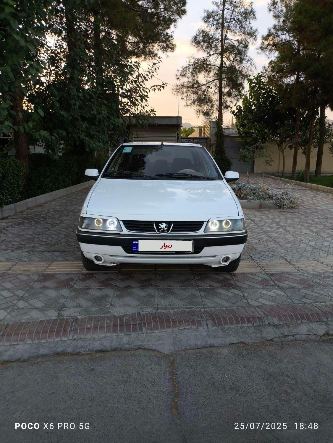پژو 405 SLX موتورTU5، مدل ۱۳۹۹ دریچه سیمی|خودرو سواری و وانت|اصفهان, عباس‌آباد|دیوار
