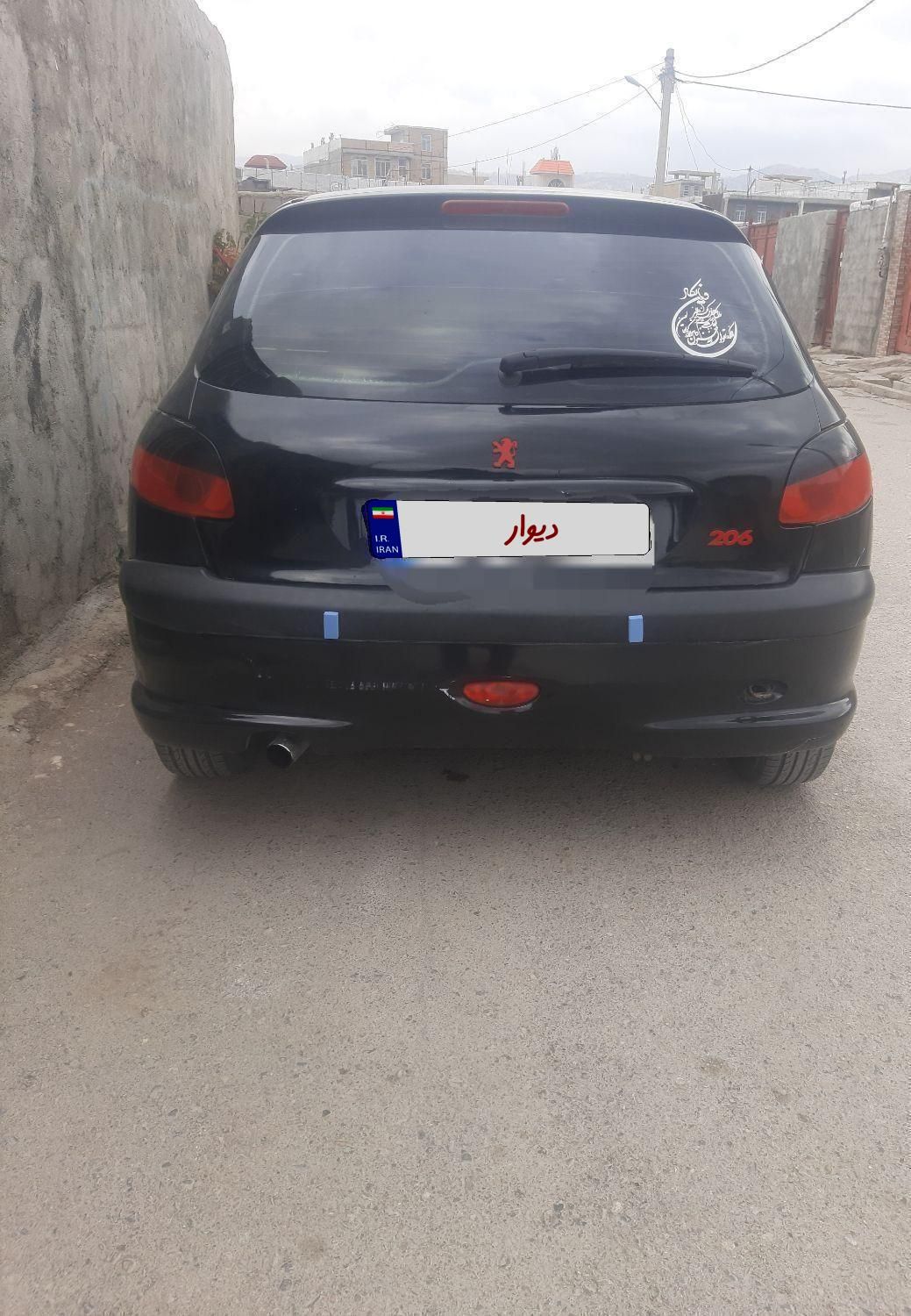 پژو 206 تیپ ۲، مدل ۱۳۸۱|خودرو سواری و وانت|یاسوج, |دیوار