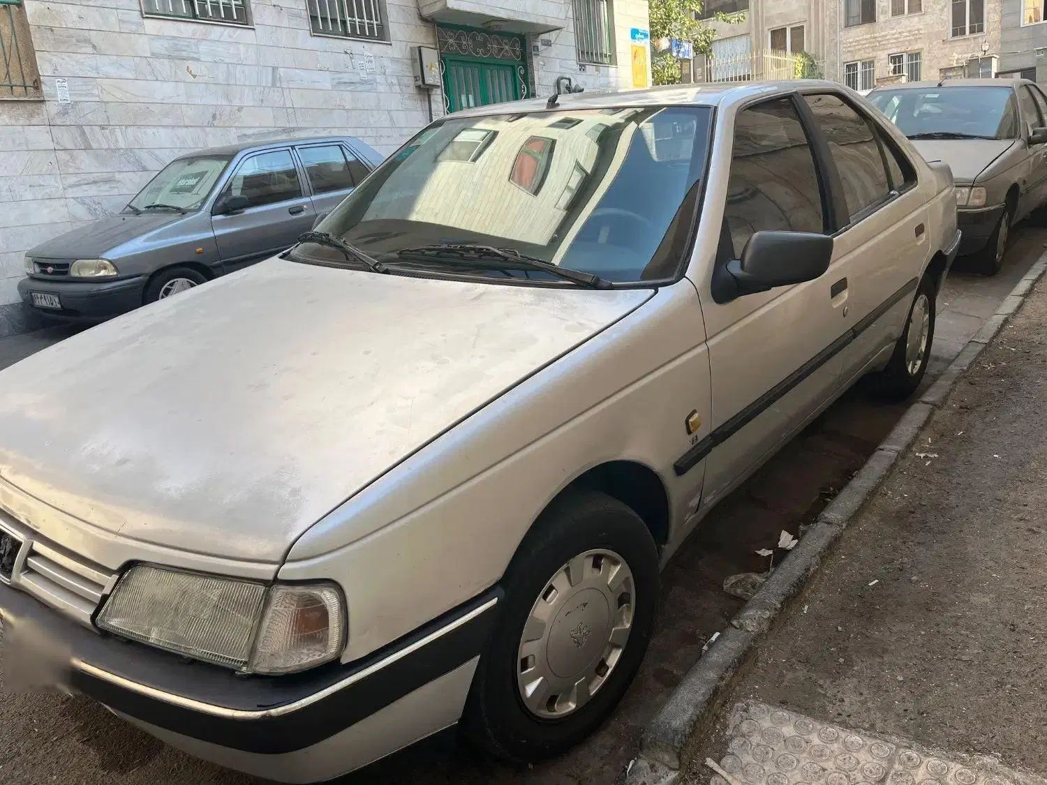 405 GLX|خودرو سواری و وانت|تهران, سبلان (لشگر)|دیوار