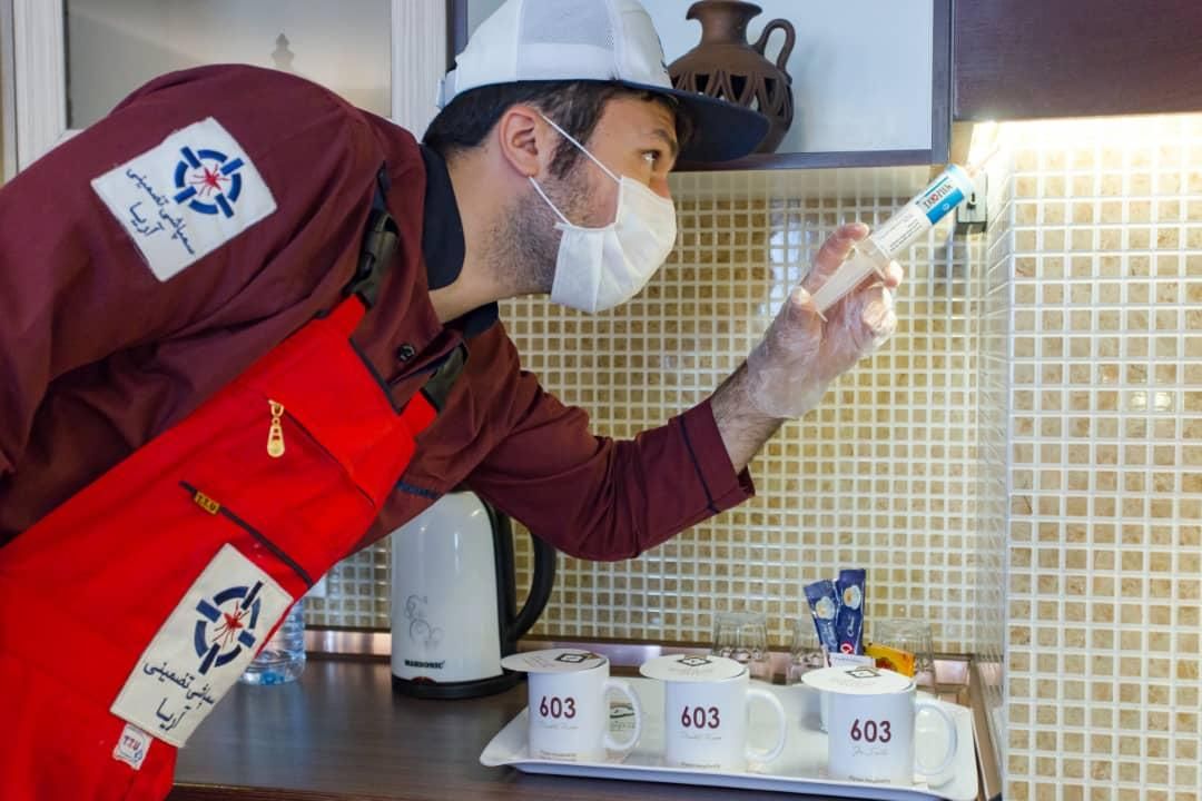 سمپاشی‌تضمینی‌با‌مجوزبهداشت‌سمپاشی‌ساس‌سوسک‌‌و....|خدمات نظافت|تهران, تجریش|دیوار