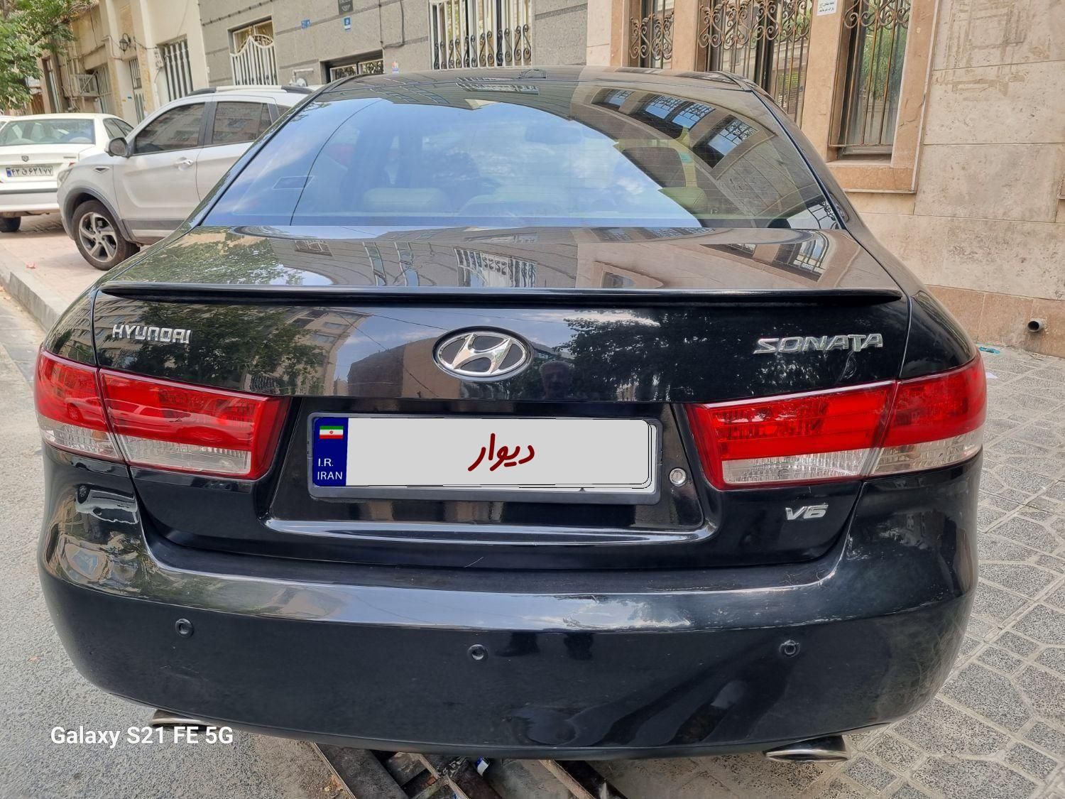 سونتا ۲۰۰۷ NF3300cc|خودرو سواری و وانت|تهران, تهرانپارس غربی|دیوار