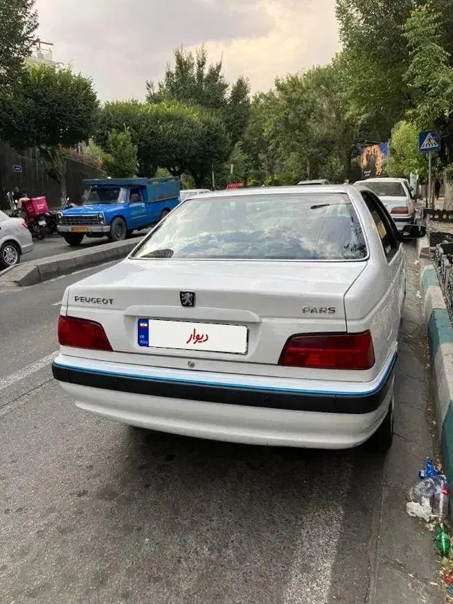 پژو پارس XU7P موتور جدید|خودرو سواری و وانت|تهران, صاحبقرانیه|دیوار