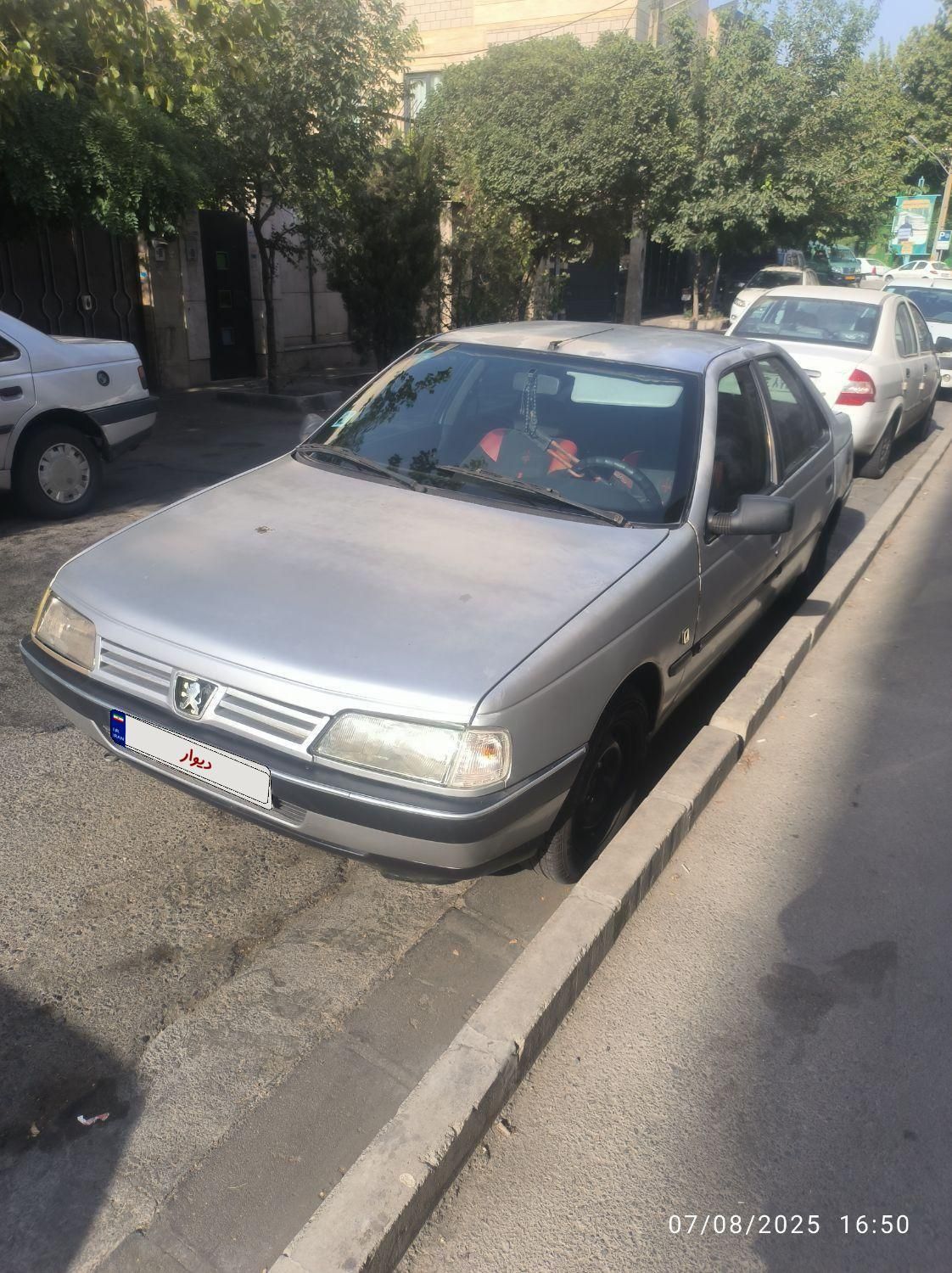 پژو 405 جی ال ایکس (GLX)، مدل ۱۳۸۶|خودرو سواری و وانت|تهران, فدک|دیوار