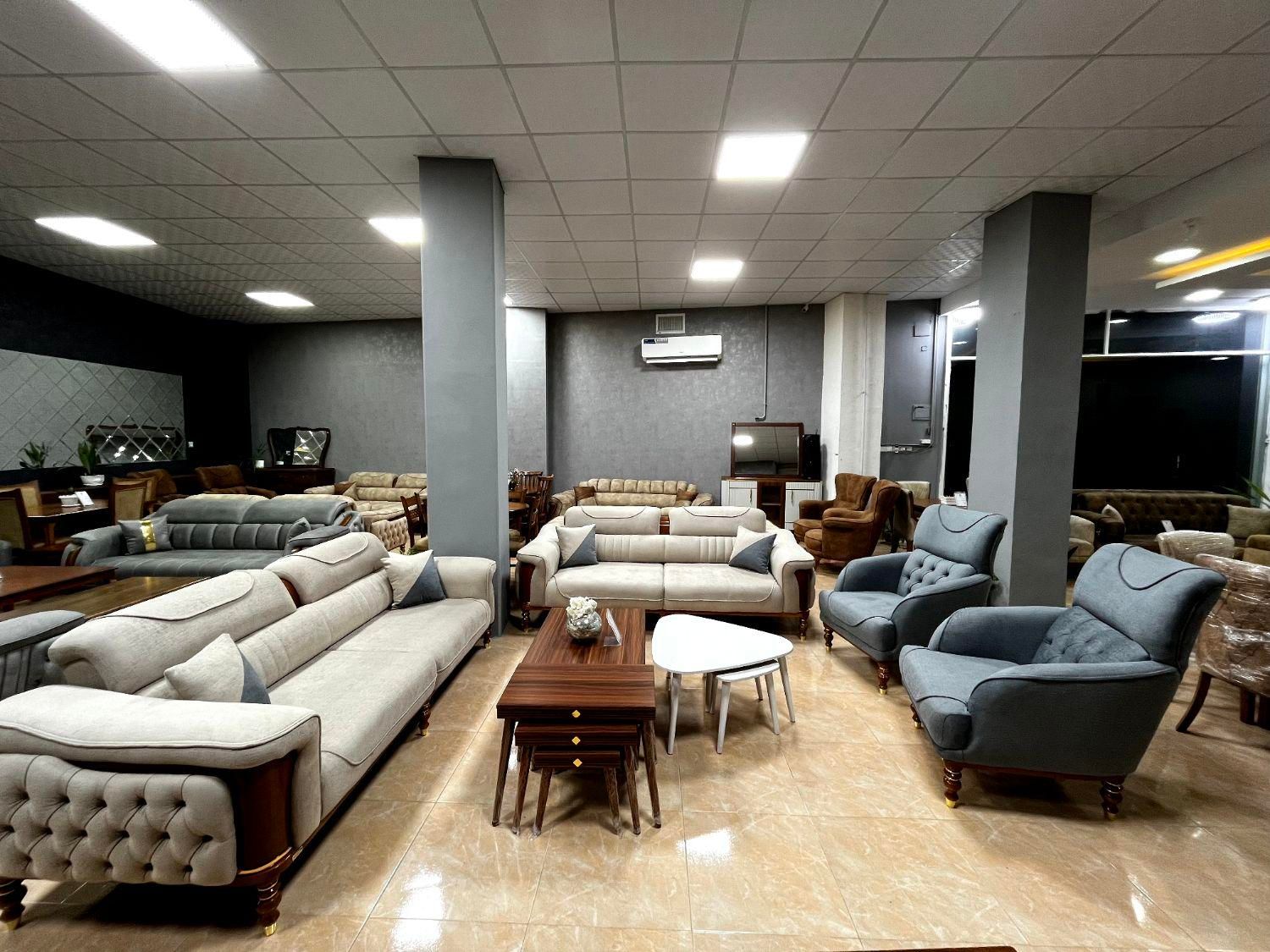 مبل ماندگار شرکتی مدل کارول ۸ نفره تختخواب شو|مبلمان خانگی و میز عسلی|کرمانشاه, |دیوار