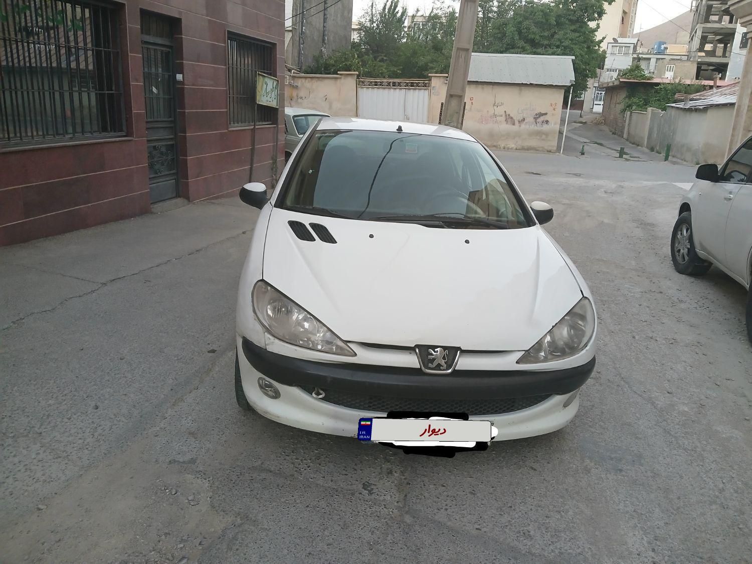 پژو V8 SD 206 مدل ۹۶|خودرو سواری و وانت|تهران, تهرانپارس شرقی|دیوار