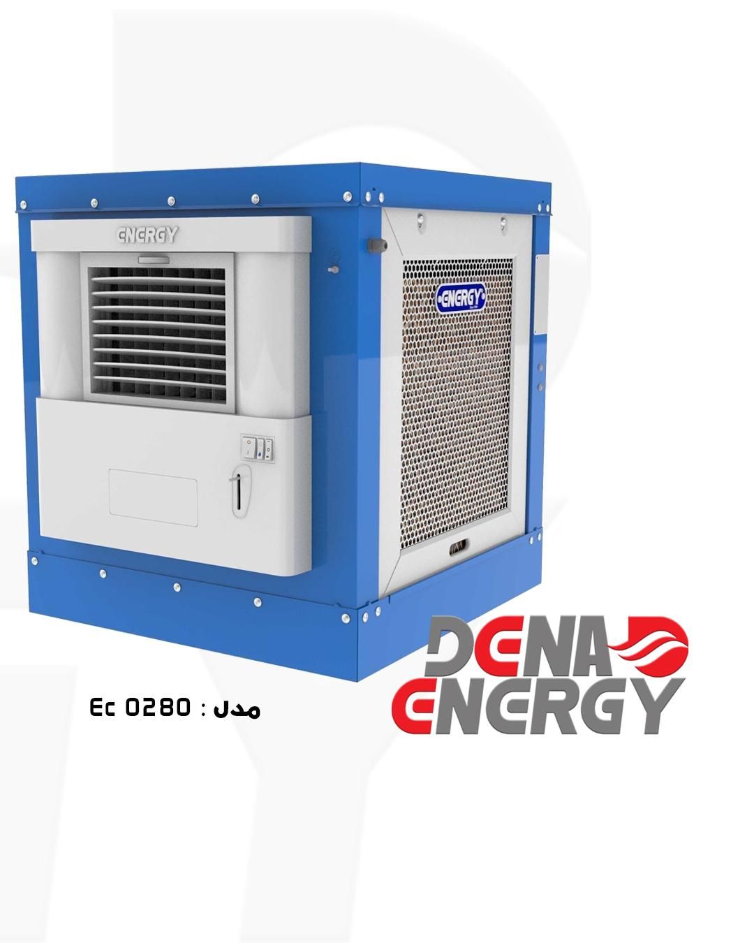 کولر سلولزی انرژی ۲۸۰۰ 2800 قابل حمل|کولر آبی|تهران, صادقیه|دیوار