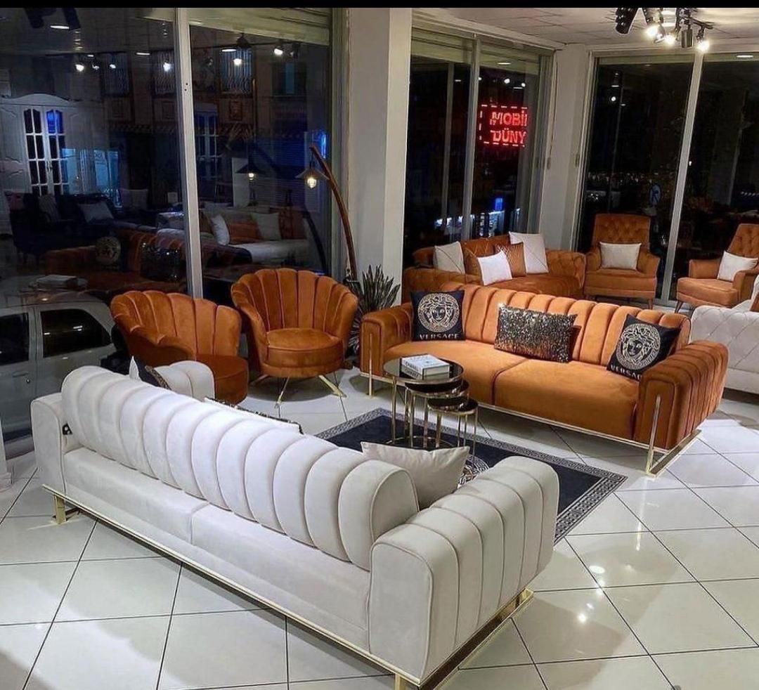 مبل * دنیل* جهیزیه عروس پارکر  (تولیدی ارزانکده)|مبلمان خانگی و میز عسلی|خرم‌آباد, |دیوار