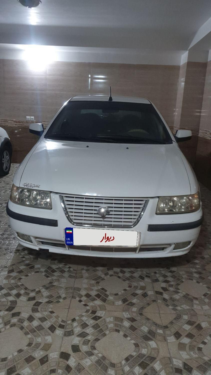 سمند EF7 دوگانه سوز فابریک ۹۶|خودرو سواری و وانت|گلستان (تهران), |دیوار