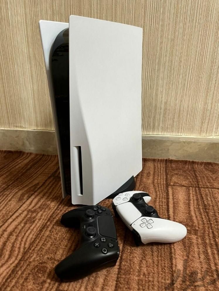کنسول PS5 دو دسته فول گیم سی دی خور معاوضه با ps4|کنسول، بازی ویدئویی و آنلاین|گرگان, |دیوار