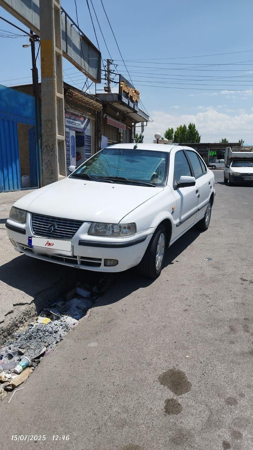 سمند LX EF7، مدل ۱۳۹۵|خودرو سواری و وانت|تبریز, |دیوار