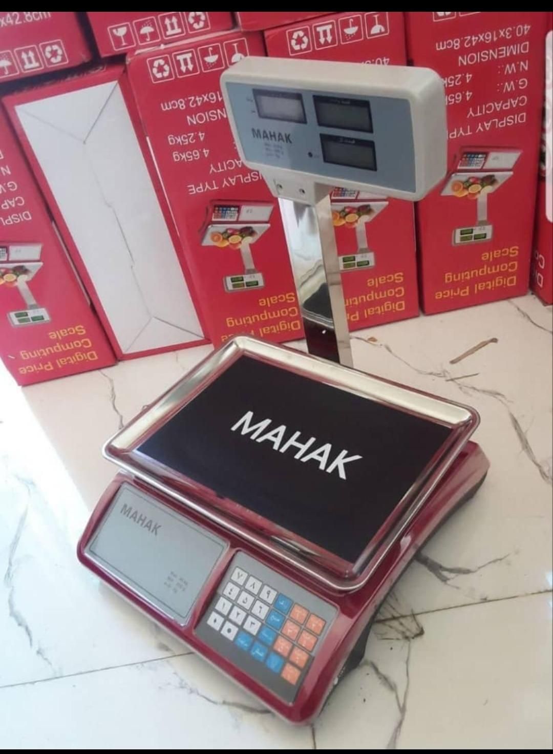 ترازو باسکول 40 و 50 کیلوگرمی فروشگاهی محک|فروشگاه و مغازه|قدس, شهر‌قدس|دیوار
