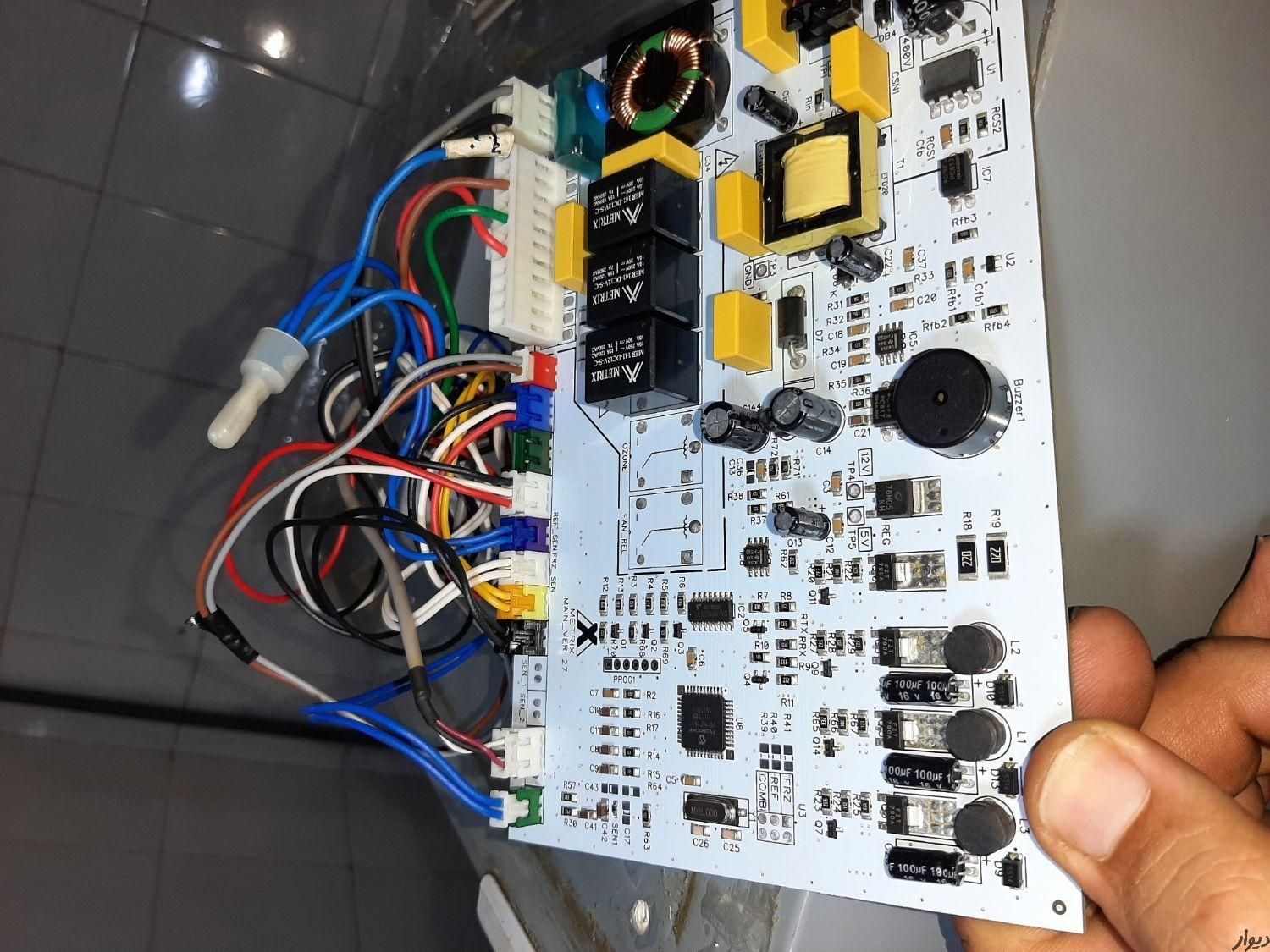 تعمیرات انواع یخچال فریزر و یخچال سازی درمحل شما|خدمات پیشه و مهارت|اراک, |دیوار