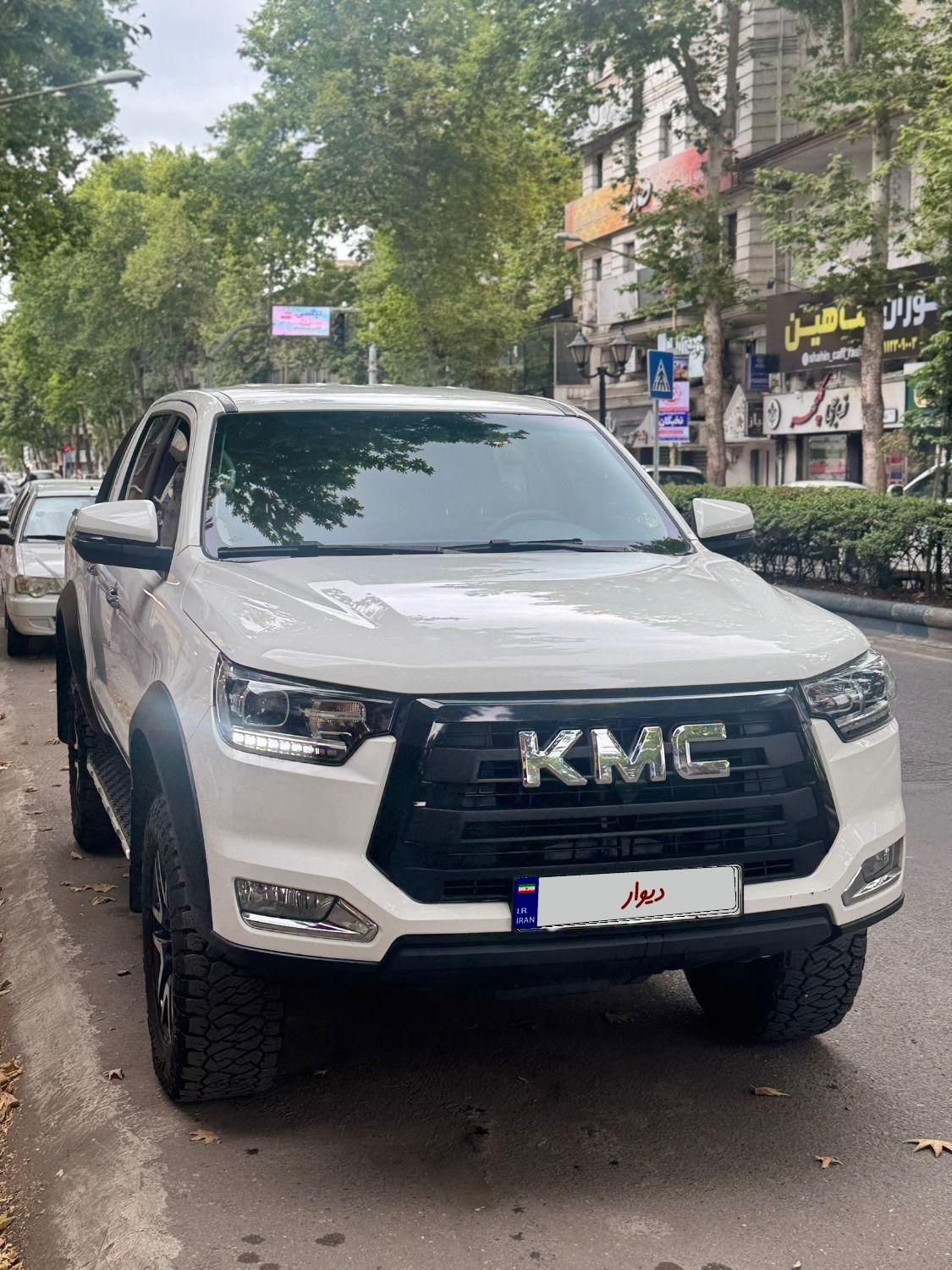 KMC T8|خودرو سواری و وانت|تهران, سعادت‌آباد|دیوار