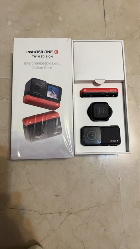 دوربین اینستا 360 مدل INSTA360 ONE RS TWIN EDITION|دوربین عکاسی و فیلم‌برداری|تهران, توانیر|دیوار