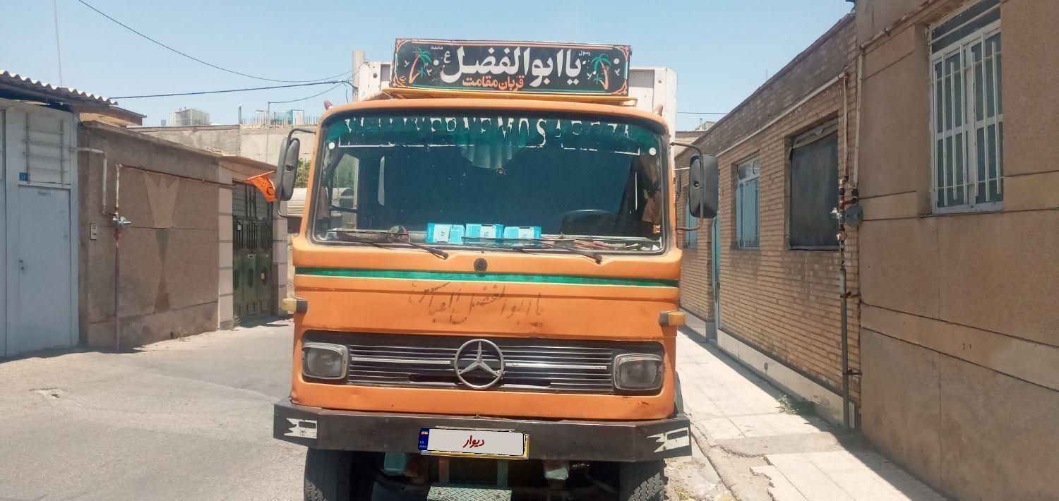 خاور ۶۰۸|خودرو سنگین|فسا, |دیوار