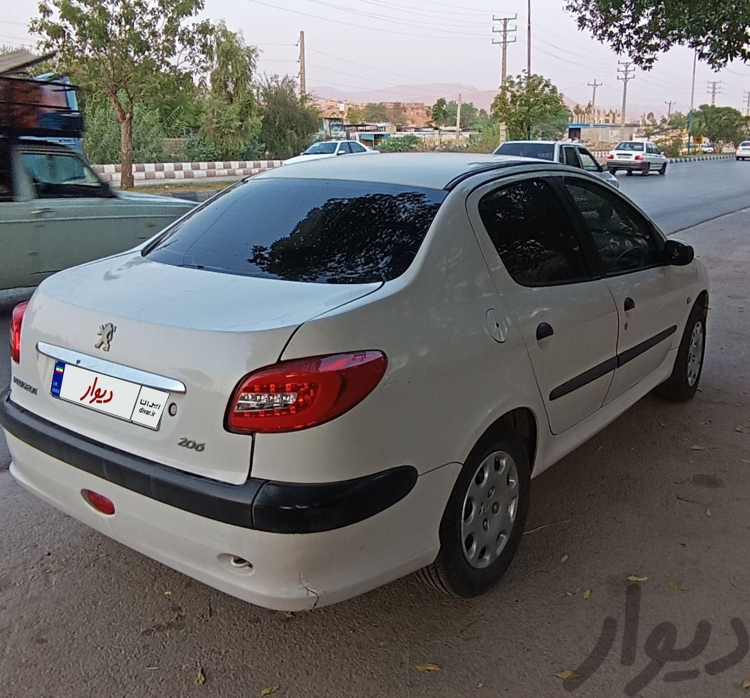 پژو 206 SD V20، مدل ۱۳۸۸