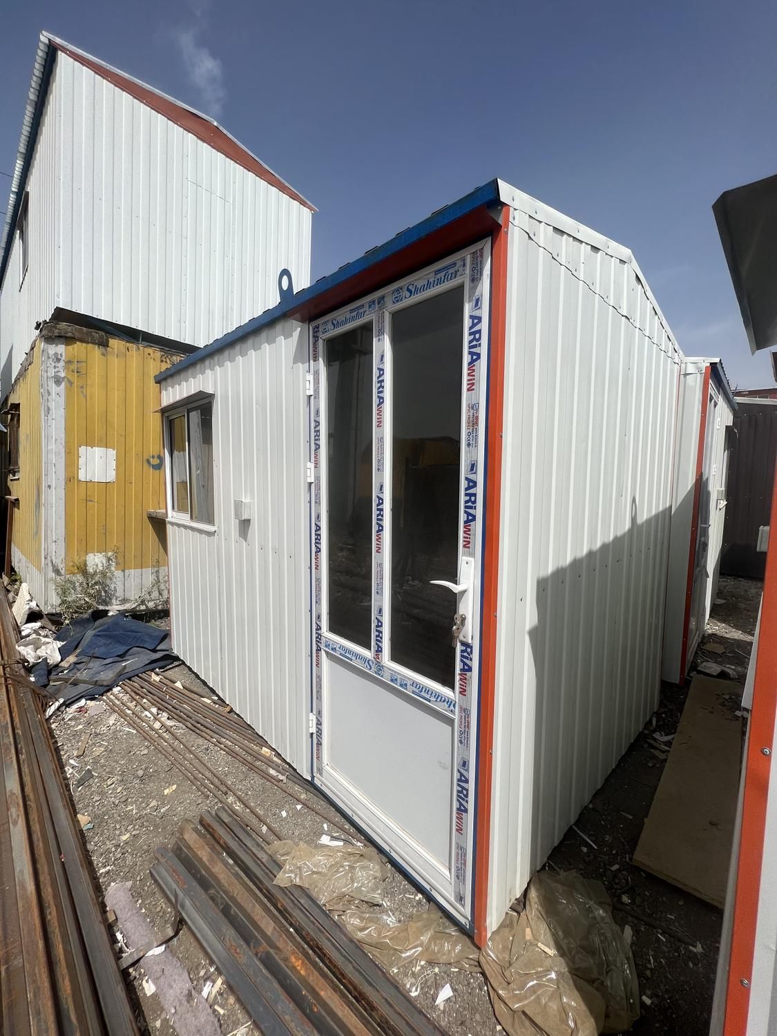 کانکس ۶ متری نو آماده بارگیری|مصالح و تجهیزات ساختمان|تهران, یافت آباد جنوبی|دیوار