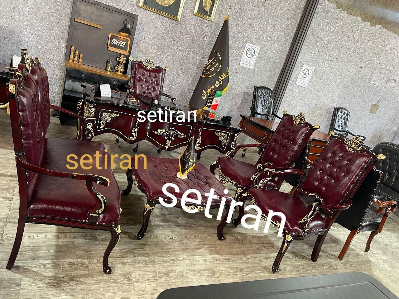 مبلمان اداری چپندر|دفتر کار|تهران, یافت آباد جنوبی|دیوار