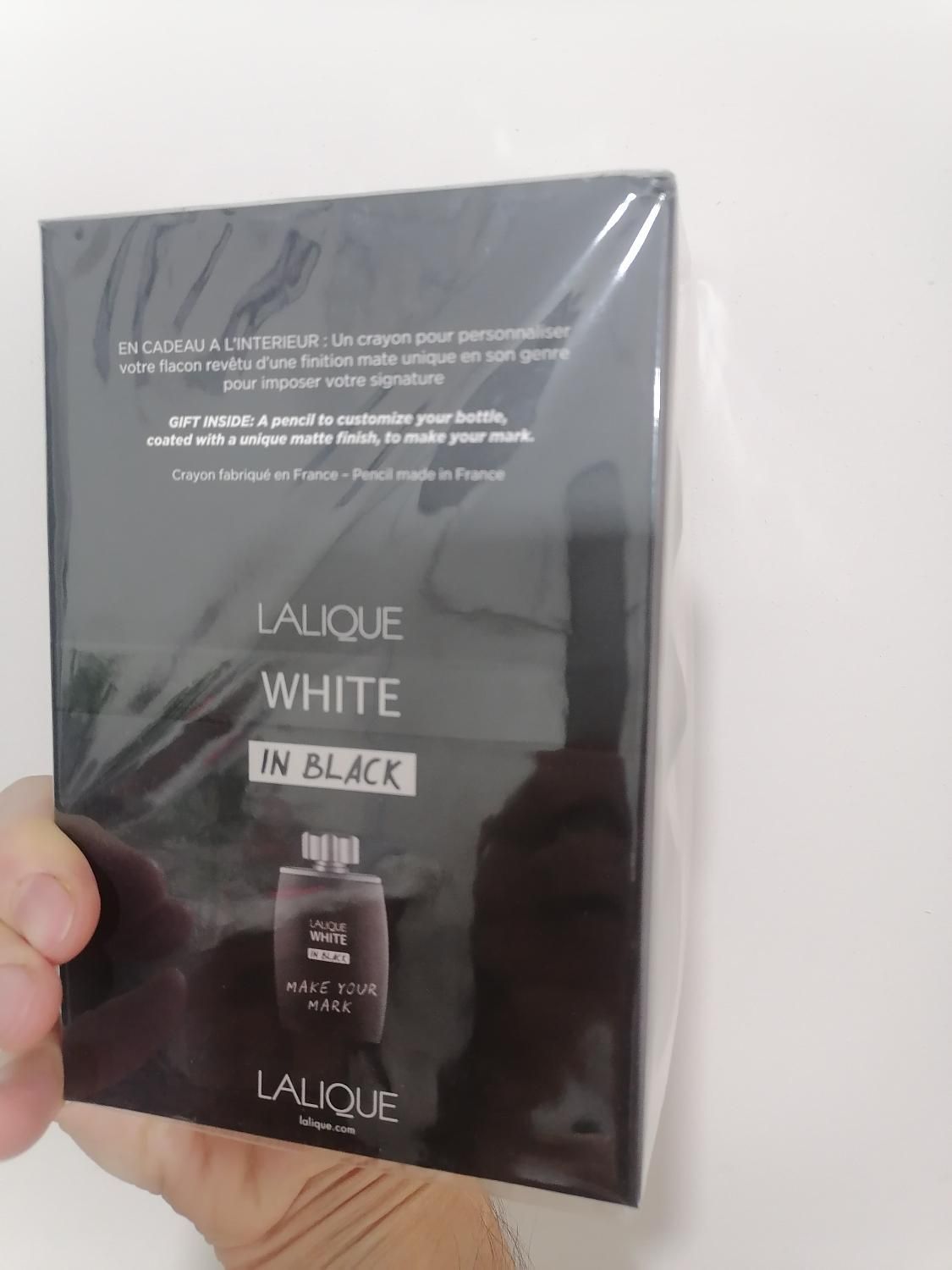عطر مردانه لالیک lalique white in black پلمپ و اصل|آرایشی، بهداشتی، درمانی|تهران, صفا|دیوار
