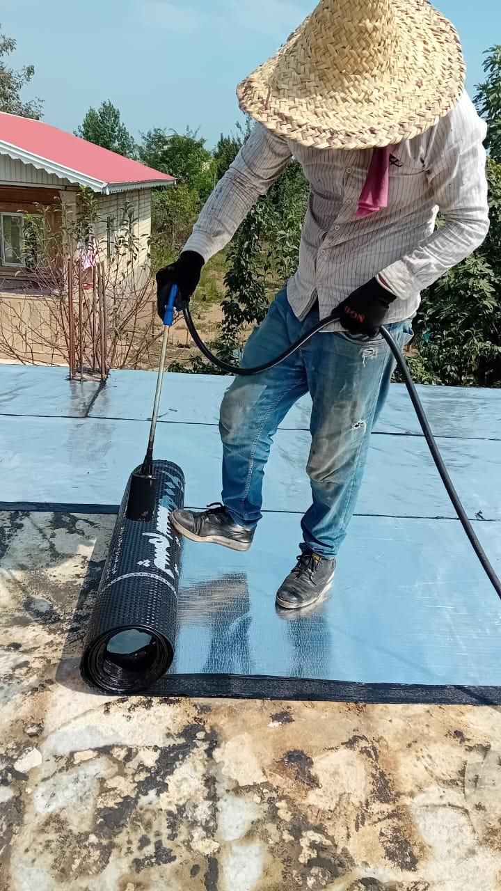 ایزوگام کاری سقف.دیوار.سرویس.حمام.استخر|خدمات پیشه و مهارت|تالش, تالش|دیوار