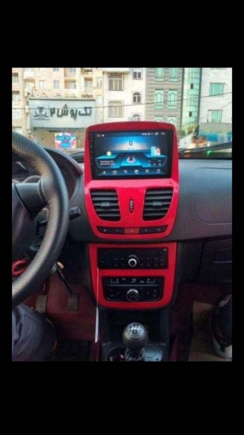 مانیتور فابریک کوییک اندروید ی سایناویندوزی ماشین|قطعات یدکی و لوازم جانبی|تهران, بازار|دیوار