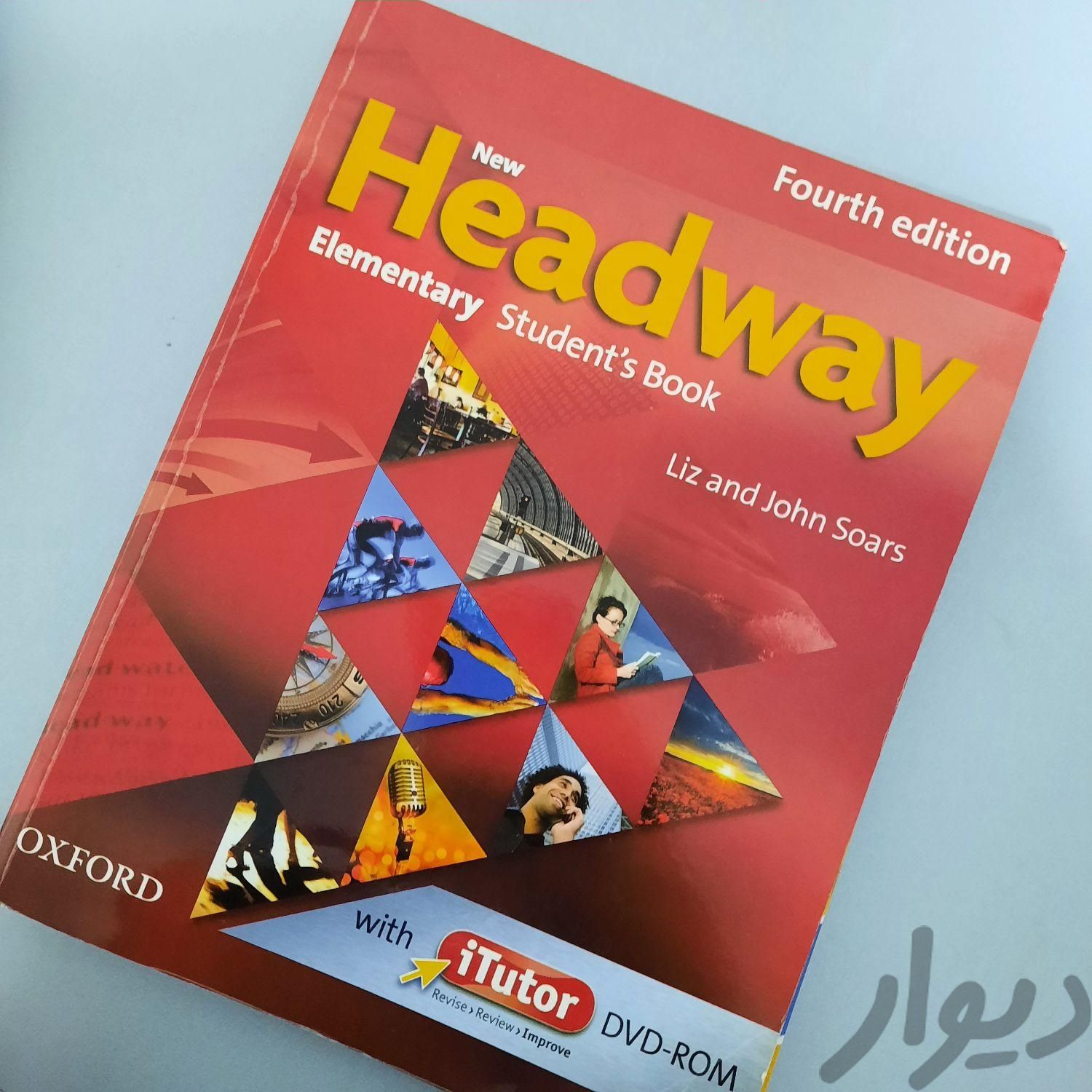 کتاب زبان headway|کتاب و مجله آموزشی|تهران, بریانک|دیوار