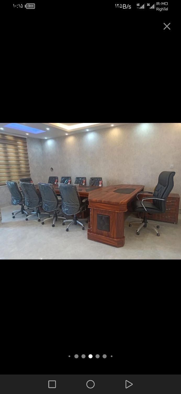 مبلمان اداری میز مدیریت وصندلی اقساط|مبلمان اداری|تهران, یافت آباد جنوبی|دیوار