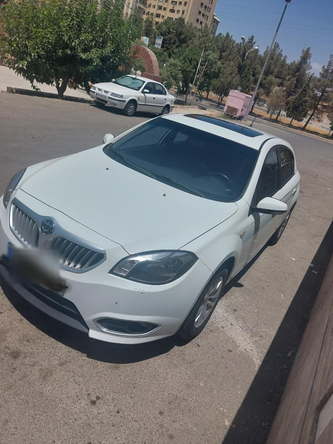 برلیانس H320 دنده‌ای 1500cc، مدل ۱۳۹۶|خودرو سواری و وانت|هشتگرد, |دیوار