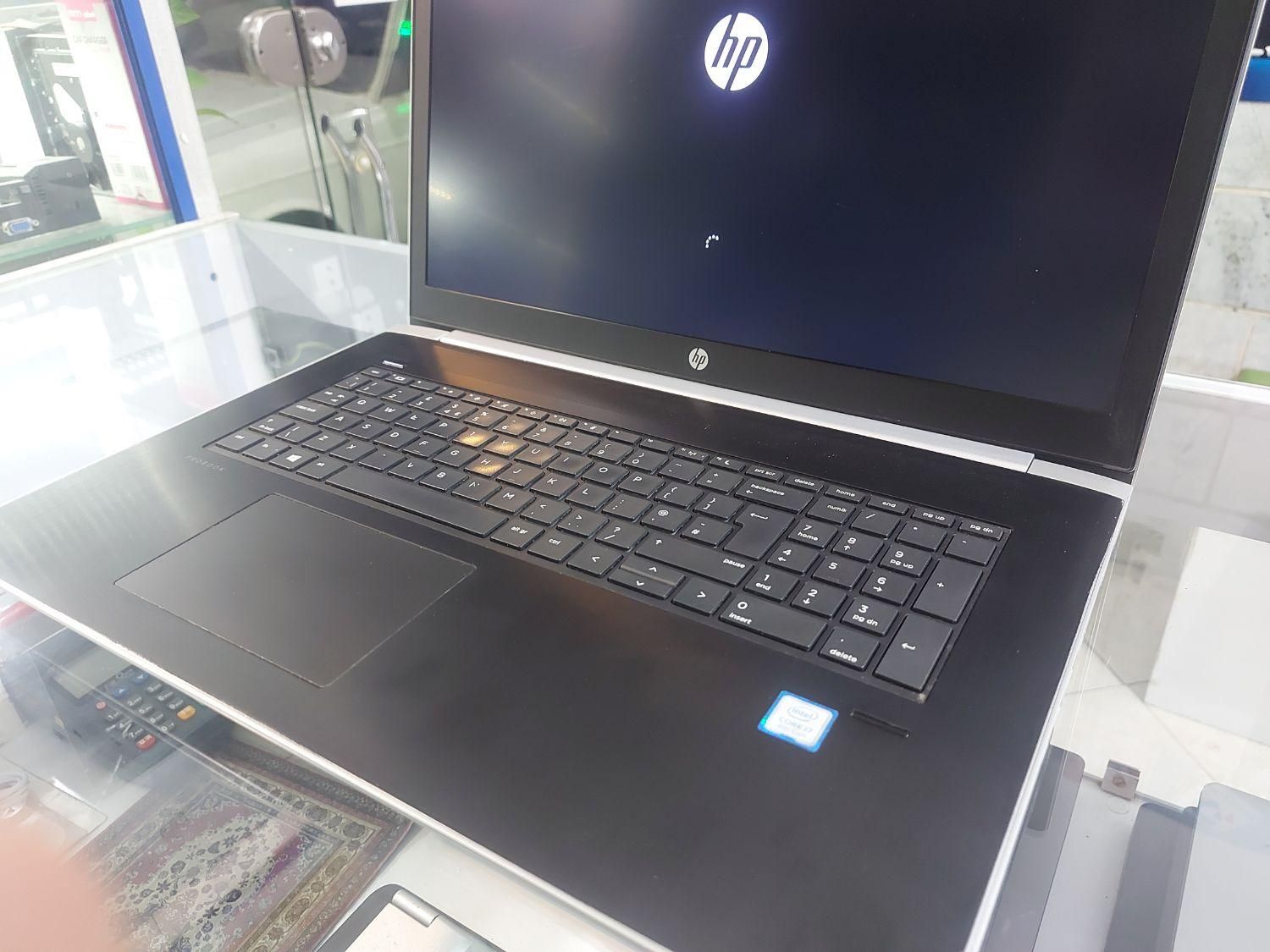 لپتاپ اچ پی HP470G5 RAM16 SSD256 MX930 باضمانت|رایانه همراه|کرج, گلشهر|دیوار