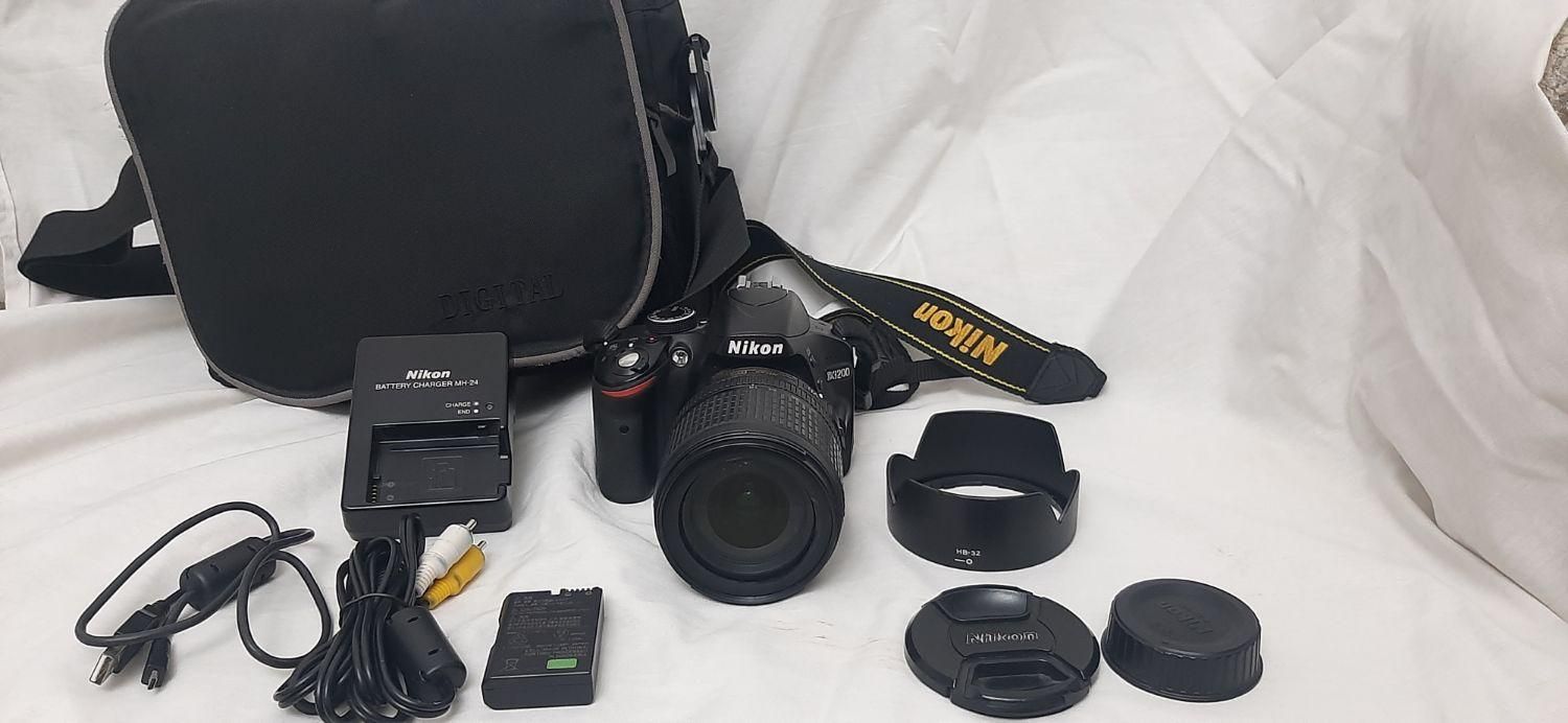 دوربین NikonD3200همراه لنز حرفه‌ای|دوربین عکاسی و فیلم‌برداری|تهران, آهنگ|دیوار