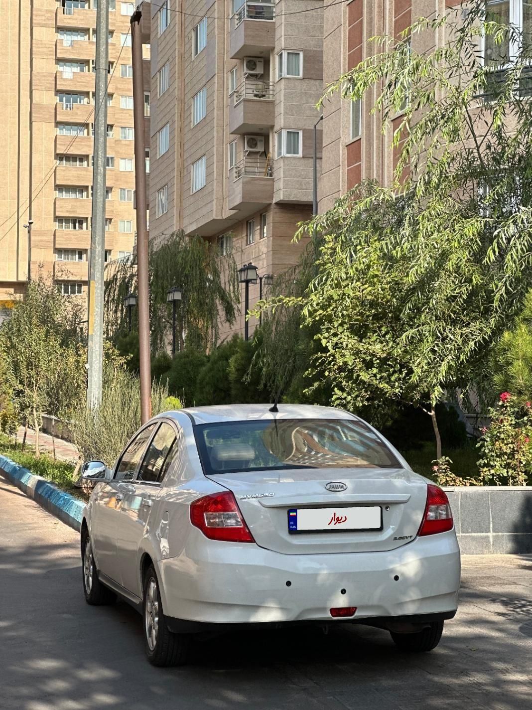 MVM 550 دنده اتومات|خودرو سواری و وانت|تبریز, |دیوار