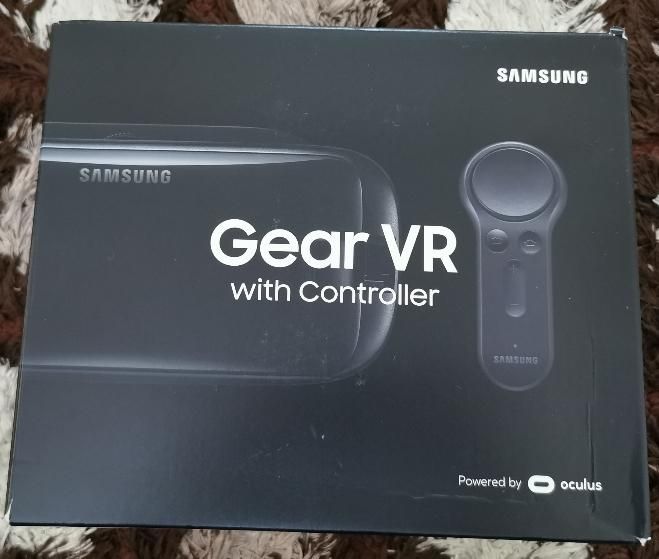 عینک واقعیت مجازی سه بعدی gear vr Samsung نوت 5 32|کنسول، بازی ویدئویی و آنلاین|تهران, کوثر|دیوار