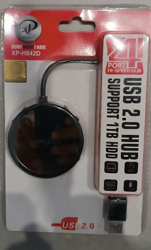 هاب usb xp (h842)|قطعات و لوازم جانبی رایانه|مشهد, آزادشهر|دیوار