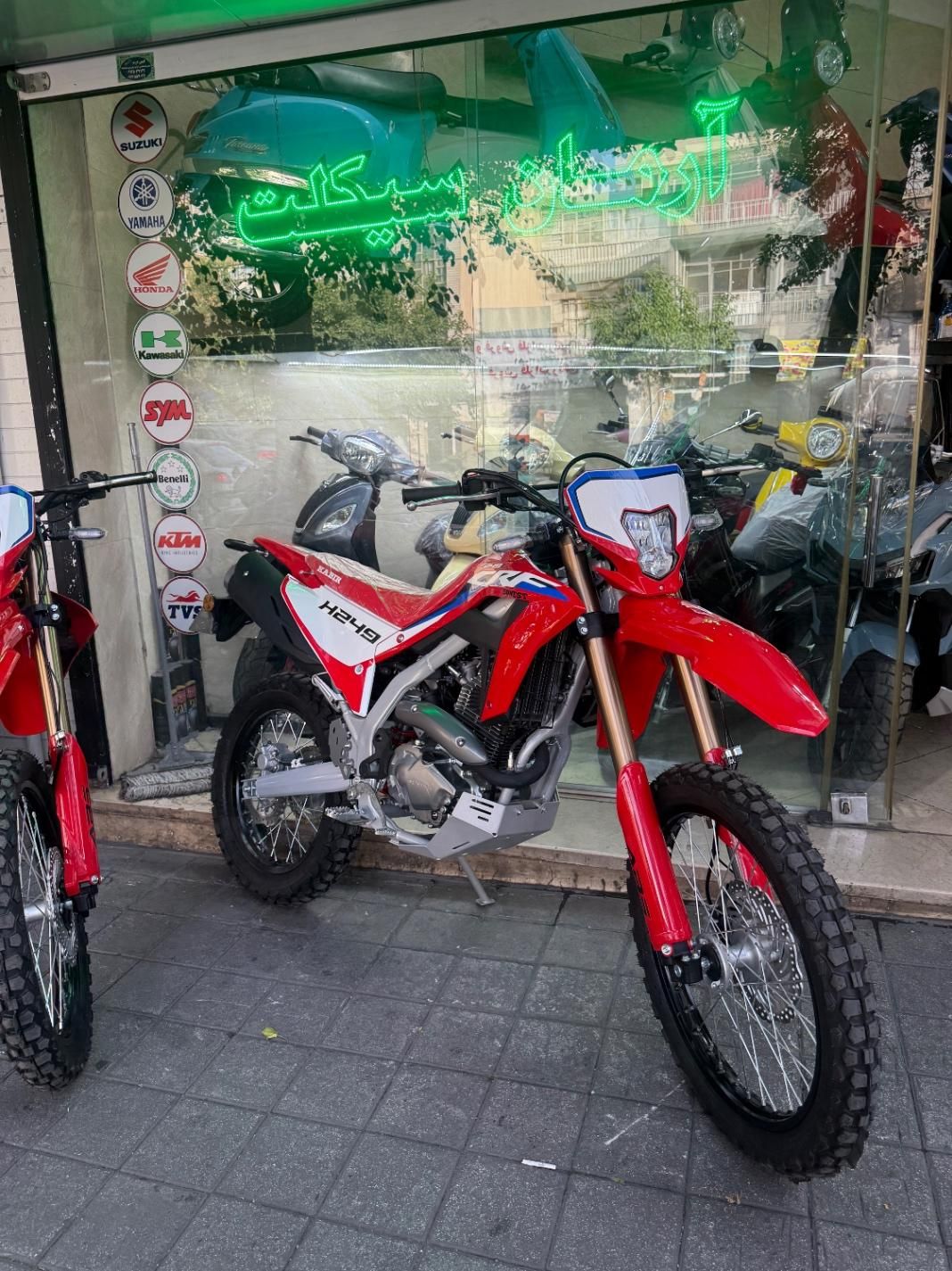 تریل crf250 کبیر موتور|موتورسیکلت|تهران, سبلان (لشگر)|دیوار