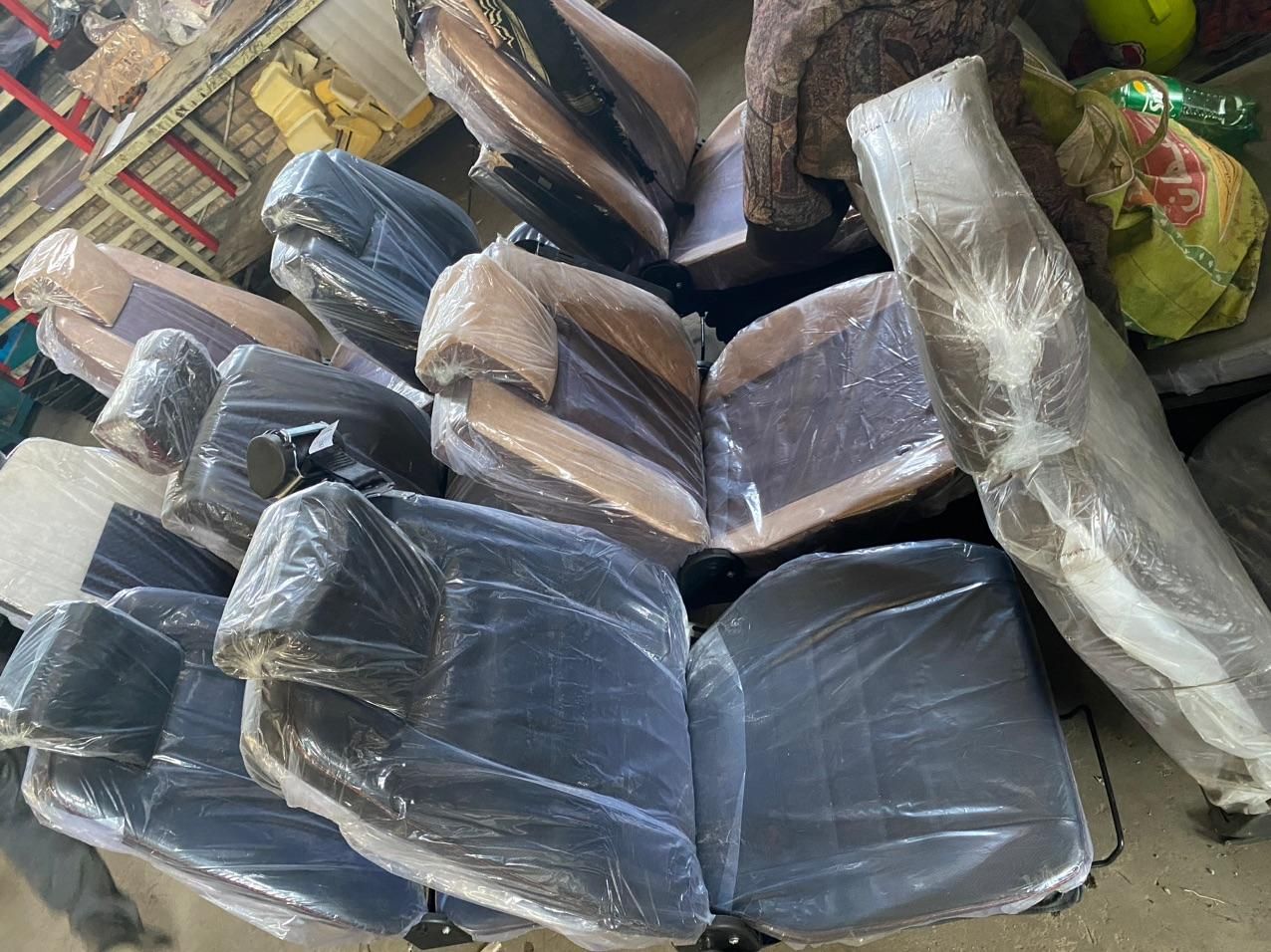 صندلی کامیون ولوویی|قطعات یدکی و لوازم جانبی|شهرکرد, |دیوار