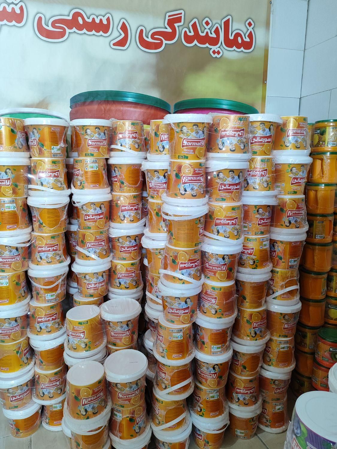 پودر شربت و یخ در بهشت سورمالی|عمده‌فروشی|اصفهان, جویباره|دیوار