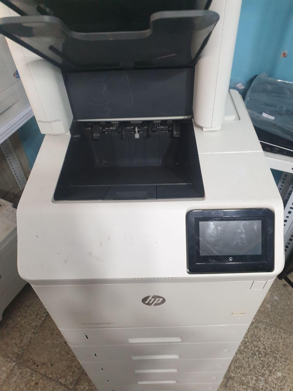 پرینتر hp 605|پرینتر، اسکنر، کپی، فکس|کرج, برغان|دیوار