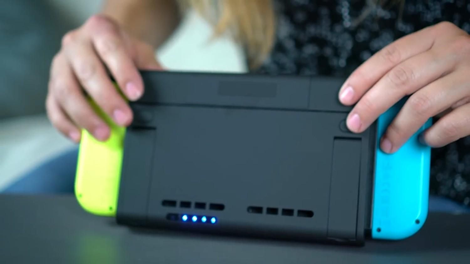 کیف باتری‌پک برای نینتندو سوییچ Nintendo Switch|کنسول، بازی ویدئویی و آنلاین|تهران, جردن|دیوار