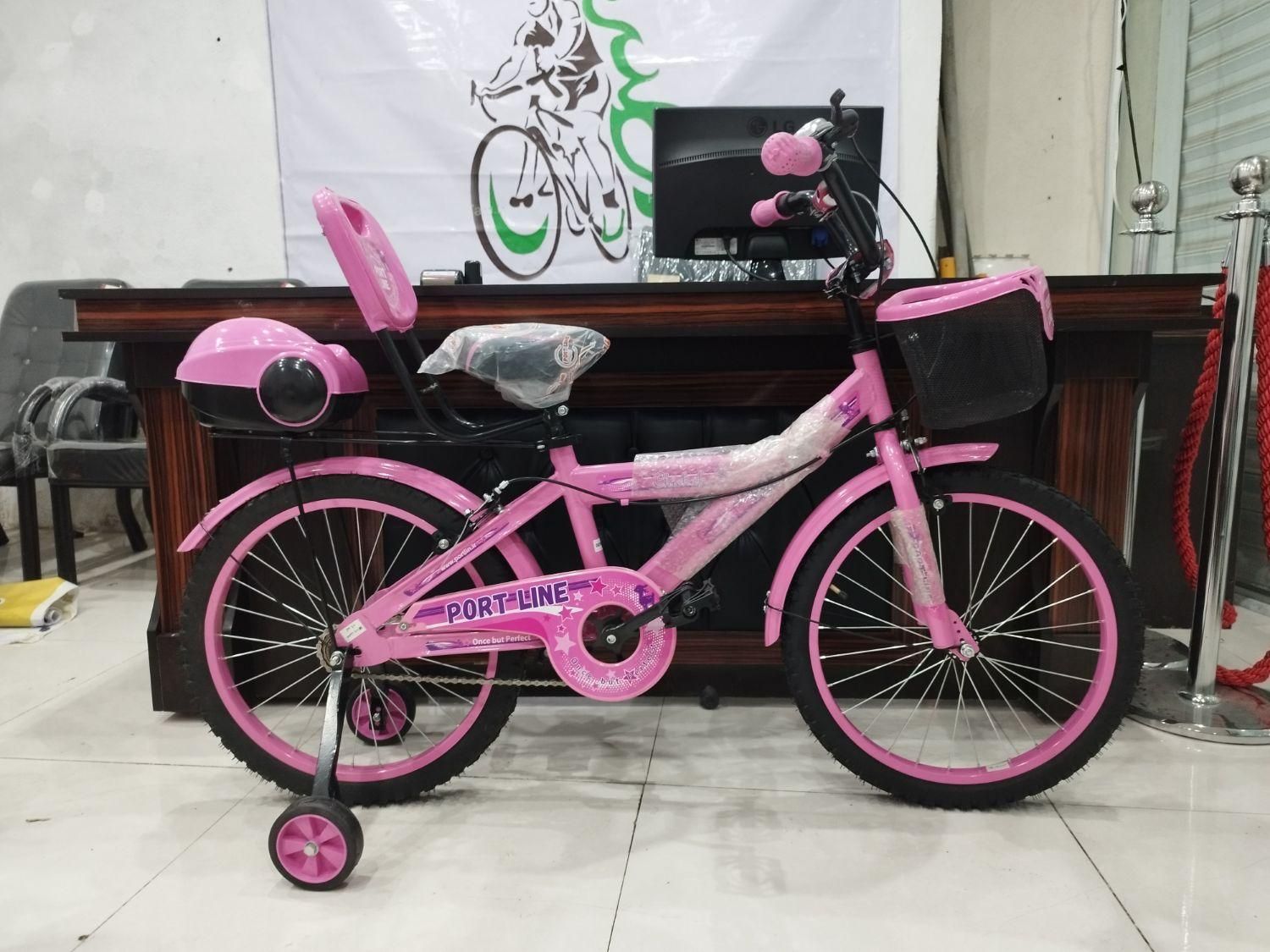 دوچرخه سایز 20 مارک چیاوا دخترانه|دوچرخه، اسکیت، اسکوتر|ایلام, |دیوار