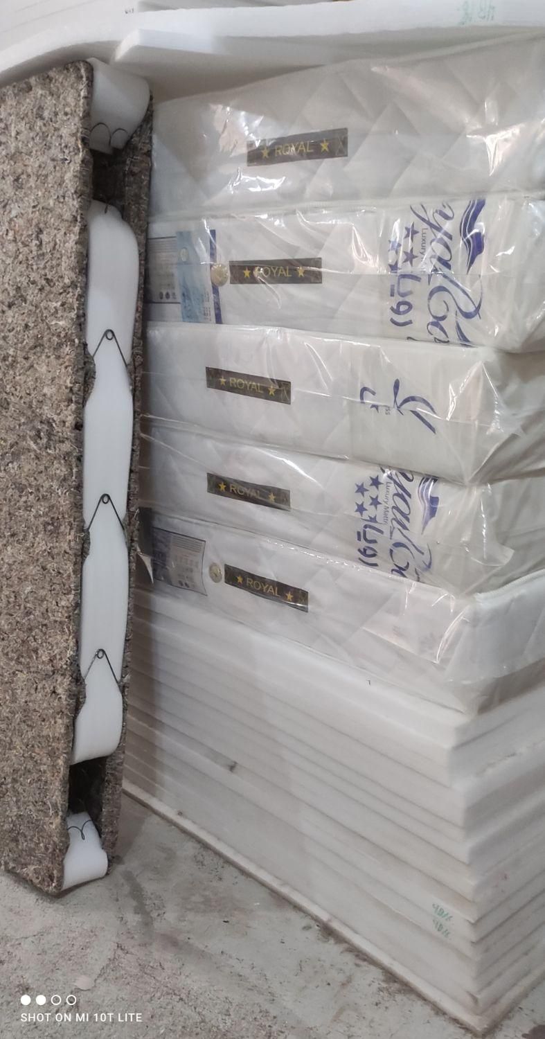 تشک رویال اصل|تشک تختخواب|ایلام, |دیوار