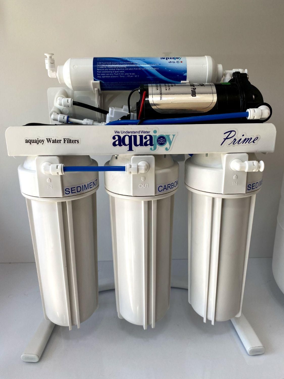 تصفیه آب خانگی آکواجوی مدل پرایم|آب‌سردکن و تصفیه آب|همدان, |دیوار