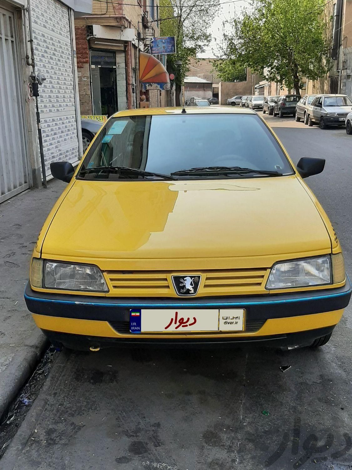 پژو 405 GLX - دوگانه سوز CNG، مدل ۱۳۹۶