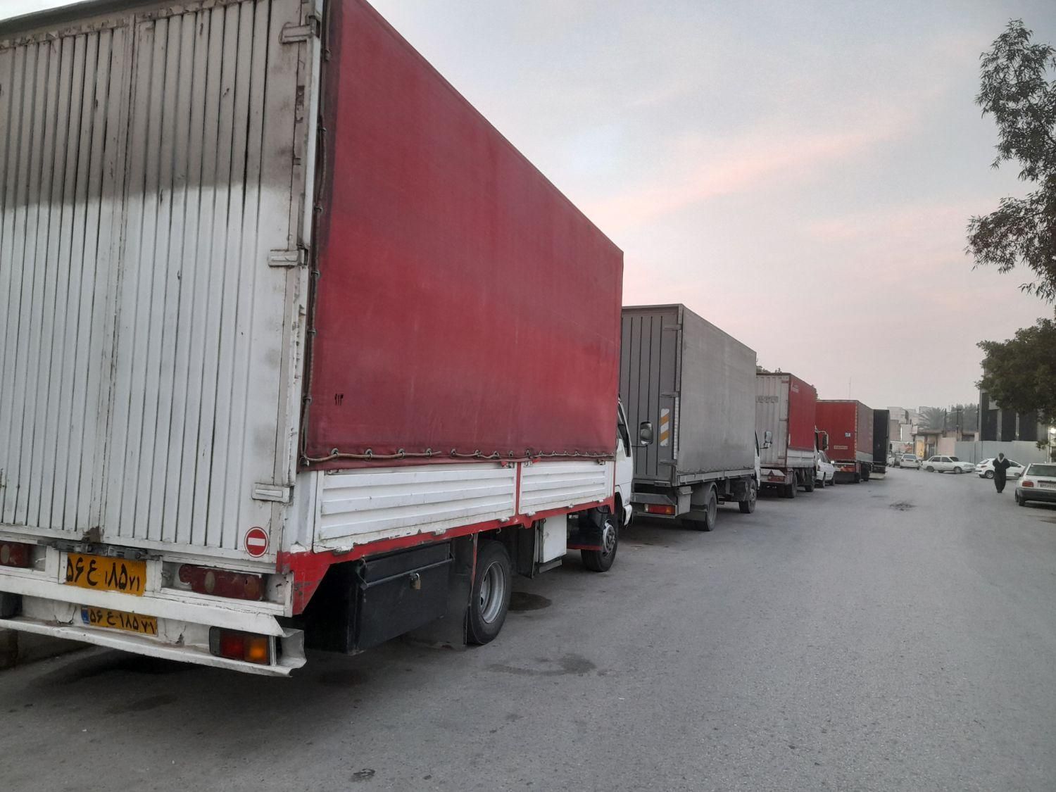 باربری کوردستان تهران کرج شعبه‌ی معتبر اهواز|خدمات حمل و نقل|اهواز, کیانپارس |دیوار