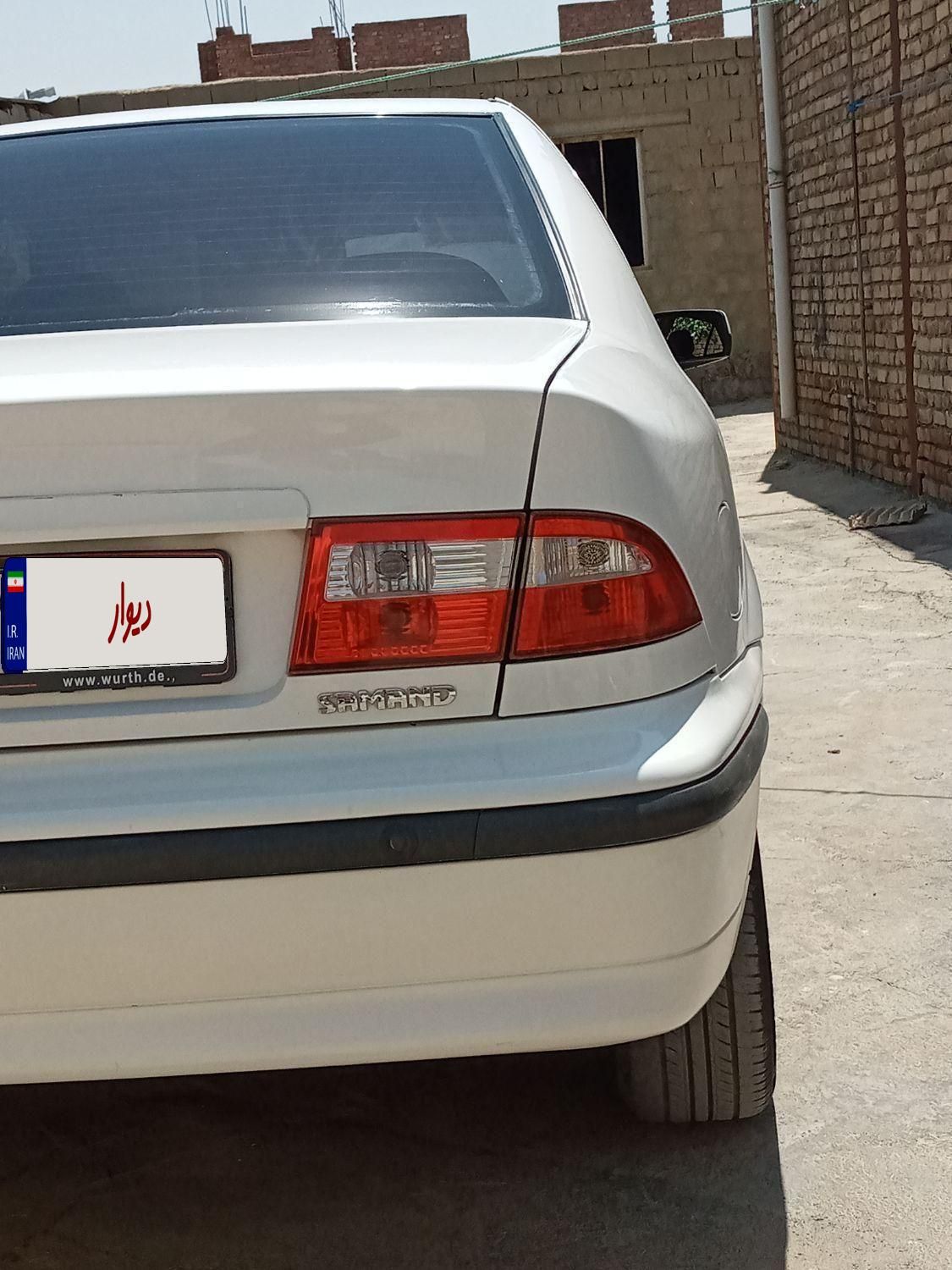 سمند LX EF7 بنزینی، مدل ۱۳۹۶|خودرو سواری و وانت|نقده, |دیوار