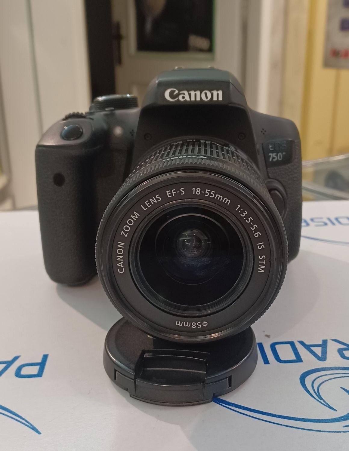 دوربین DSLR 750D|دوربین عکاسی و فیلم‌برداری|شاهرود, |دیوار