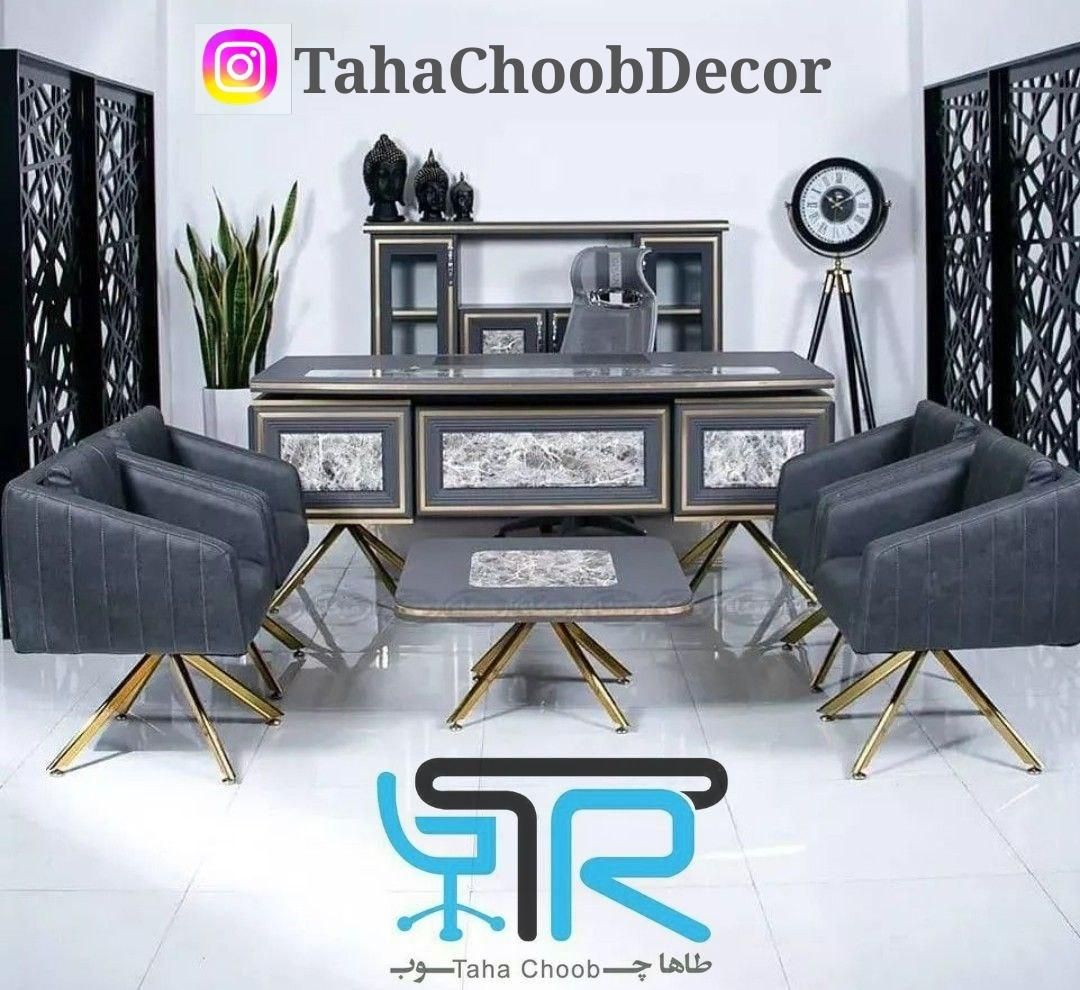 میز ریاست کمجا مدرن مدل ایکیا/نیمست ملزومات شرکت|دفتر کار|رامسر, |دیوار