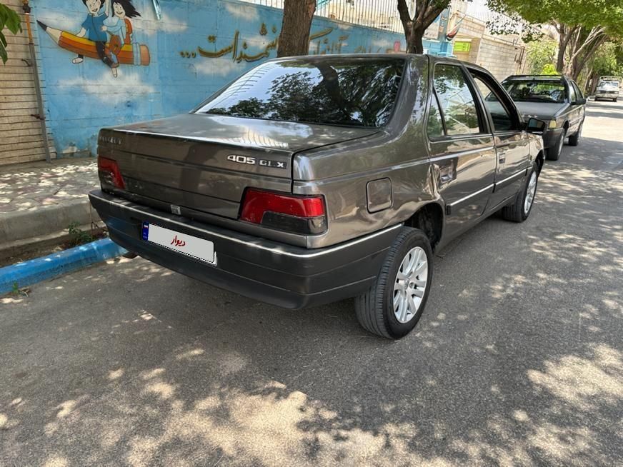 پژو 405 GLX مدل ۱۳۸۲|خودرو سواری و وانت|شاهین‌شهر, خانه کارگر|دیوار