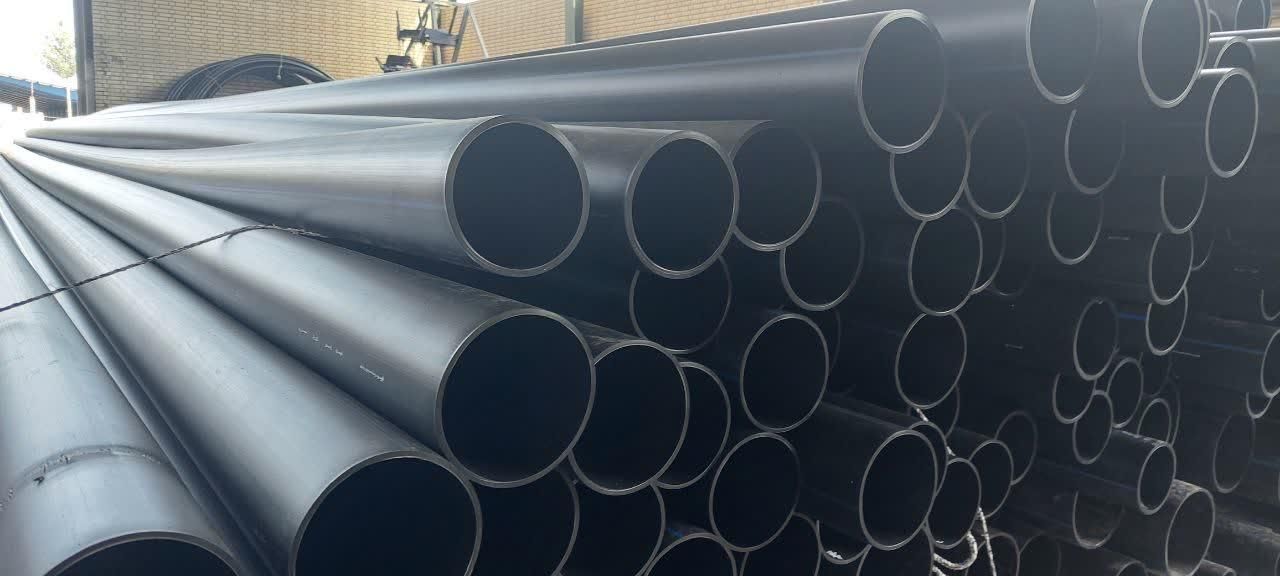 لوله پلی اتیلن جنس معمولی و استاندار|عمدهفروشی|خمین, |دیوار