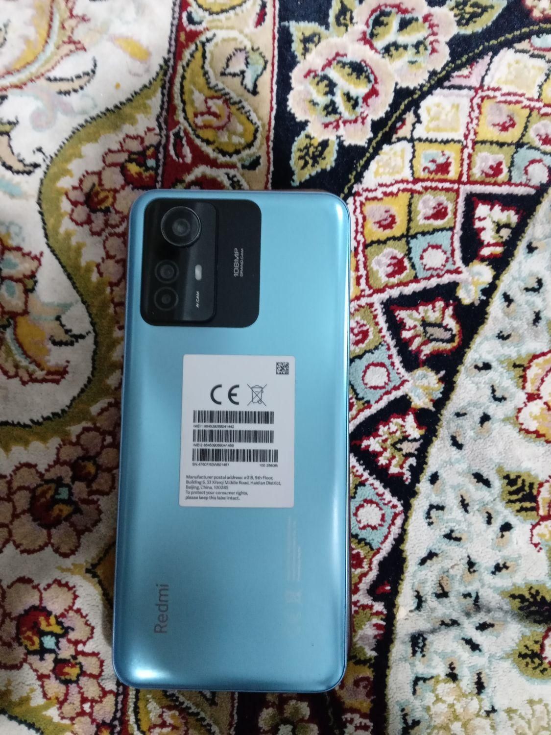 redmi not 12s|موبایل|تهران, امامزاده حسن(ع)|دیوار